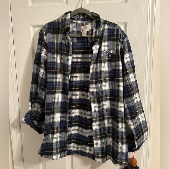 {LL BEAN} Harpoon Flannel - Picture 5 of 12